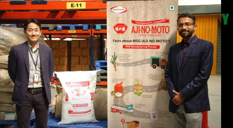 Ajinomoto (MSG) is a quality product prepared with natural ingredients