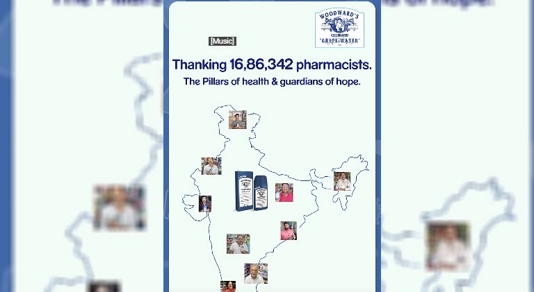 Woodward's Gripe Water | World Pharmacists Day | Thanking Everyone