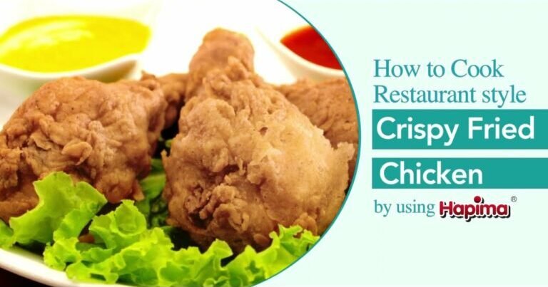 Hapima(R):Crispy Fry Mix: Chicken: Cooking Direction (3 Easy Step)